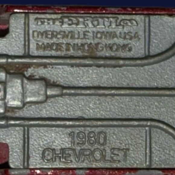 Vintage Ertl Hawaiian Tropic Cannonball Run #1 Chevy Monte Carlo DieCast Car - Picture 6 of 7